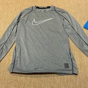 Like New Nike Pro long sleeve shirt.